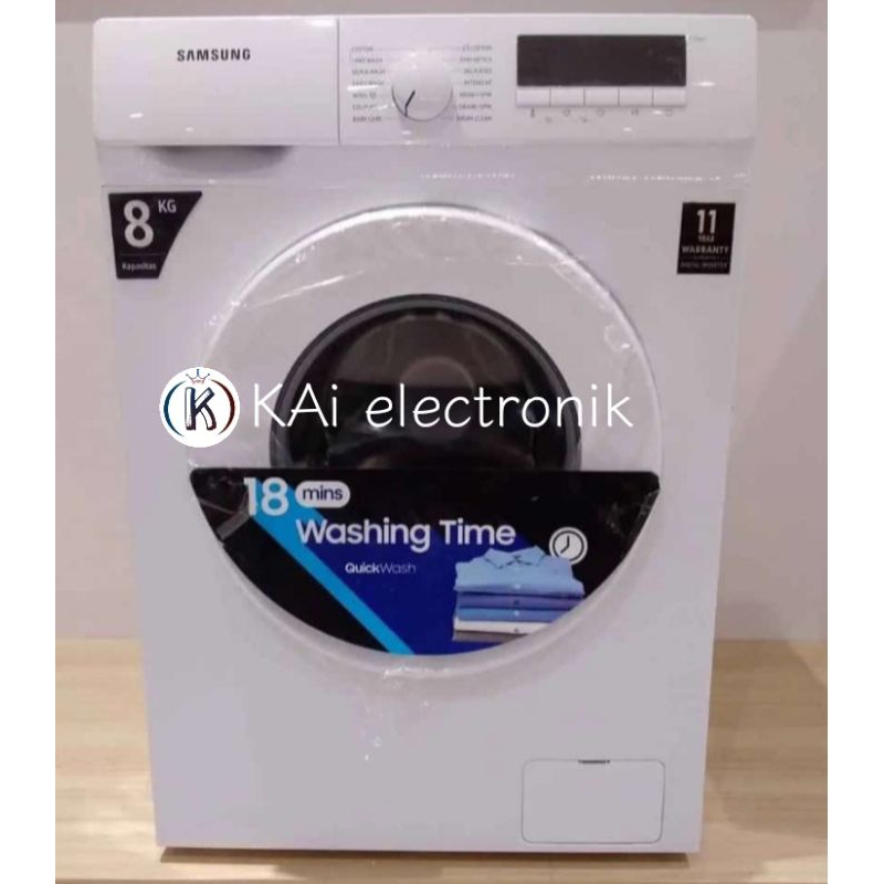 mesin cuci samsung ww80t3040ww 8kg digital inverter