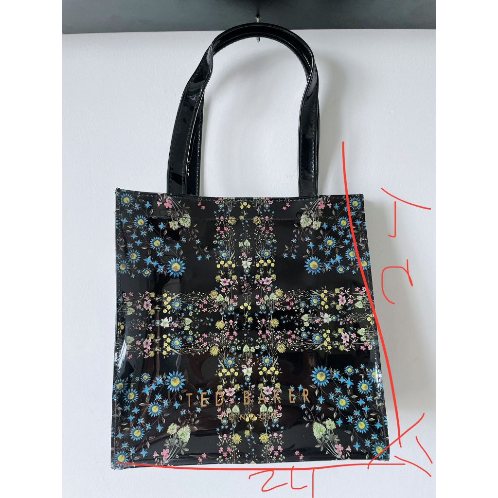 Tas Ted Baker Handle Bag London Unity Flag Tas Ikon Kecil Bunga Authentic Original