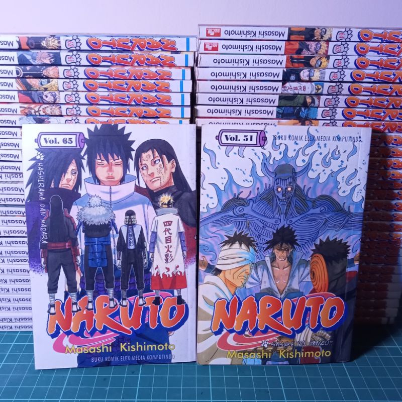 Komik Naruto Shippuden vol. 57