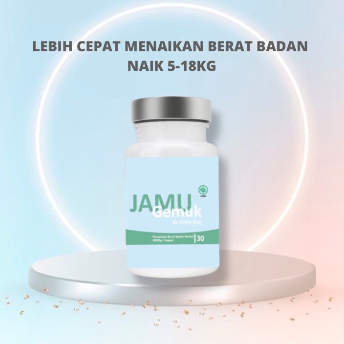 

MEGA SALE Jamu Gemuk By Onky Ray naik 518kg