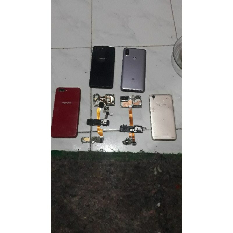 oppo a3s + xiaomi s2 + oppo blp 577 + mesin vivo y91/93/95 minus gambing semua