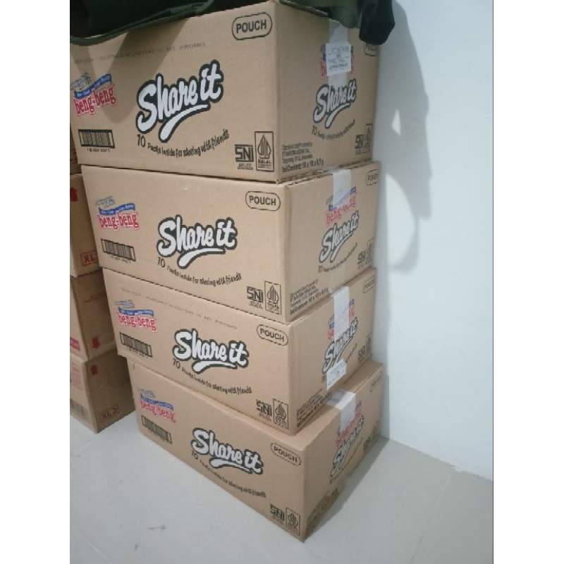 

Beng-beng Shere it 1 Dus/Karton isi 16 pouch