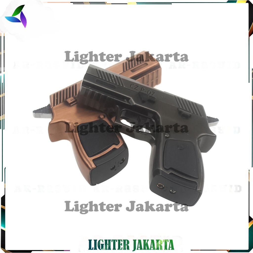 Korek Api Las Gas Pistol CZ P-07 3838