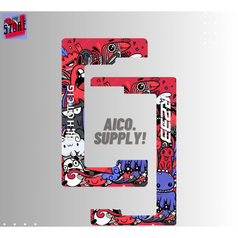 

Stiker inner tipe r23.3 Full Motif Desain Tebal Dan anti gores