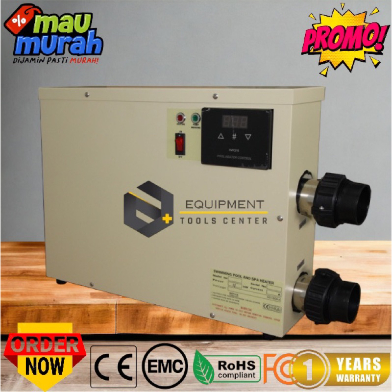 water heater termostat kolam renang pemanas kolam renang jacuzzi spa