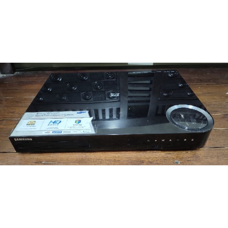amplifier tabung Samsung 1330 Watt RMS bekas home theater audio kelas atas 7.1 perlu service baca de