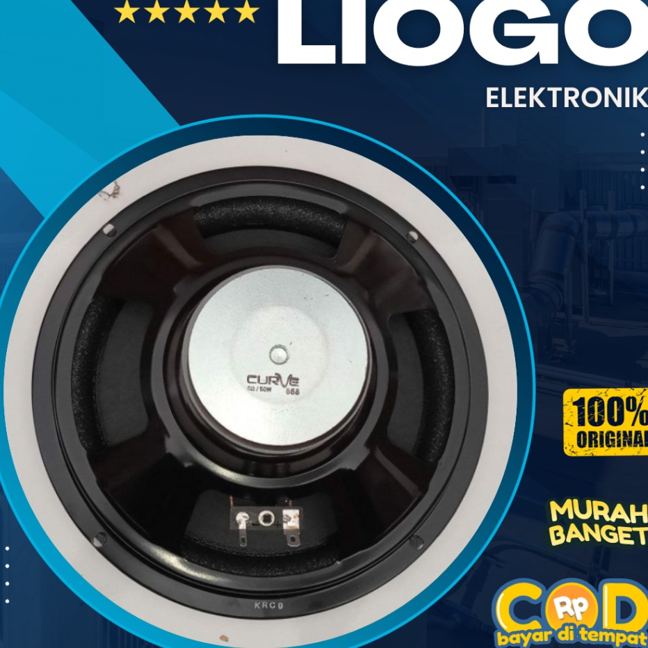 Best Selling  Speaker Curve 8 Inch Curve 858 Curve Woofer 8 Inch 858