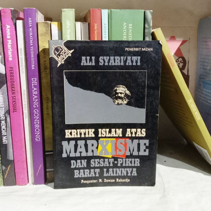 Dr. Ali Syariati Fatimah Az Zahra / Menjadi Manusia Haji / Sejarah Masa Depan / Ali Sang Imam / Huma
