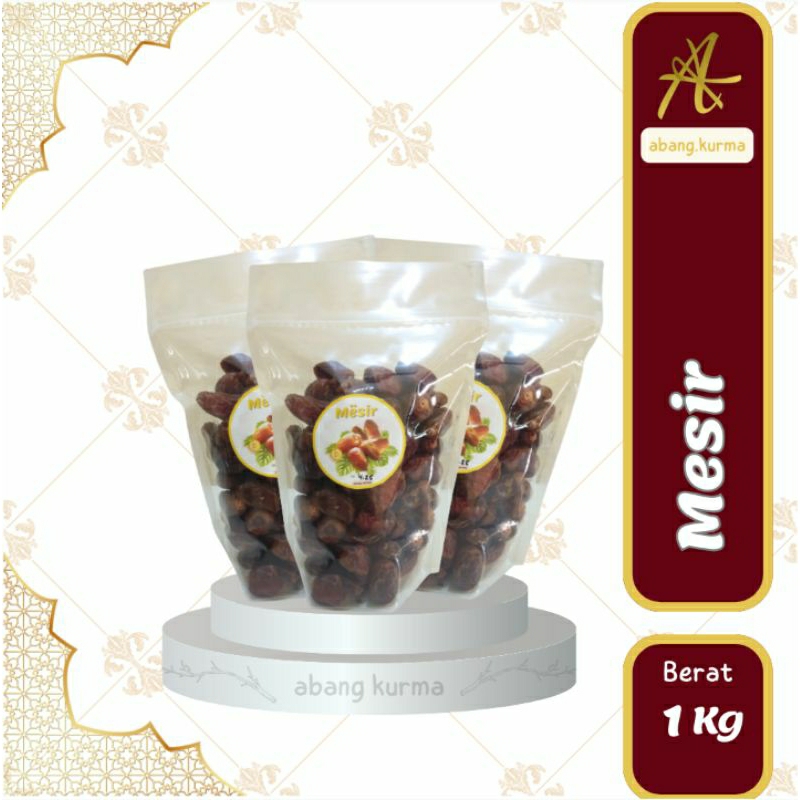 

Kurma Mesir Golden Valley /Orient / Barari 1KG