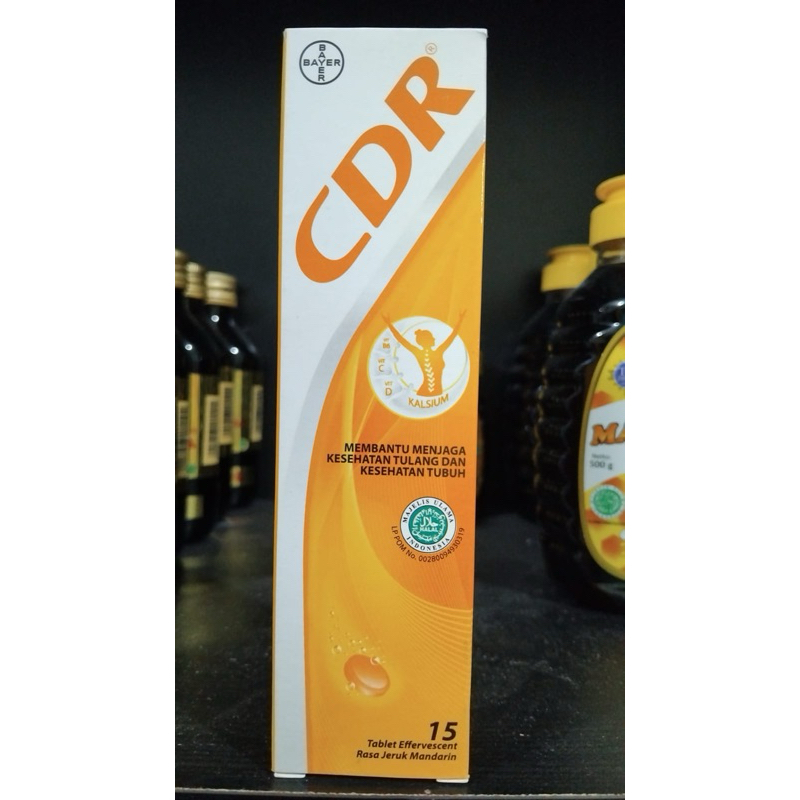 CDR 15 Tablet