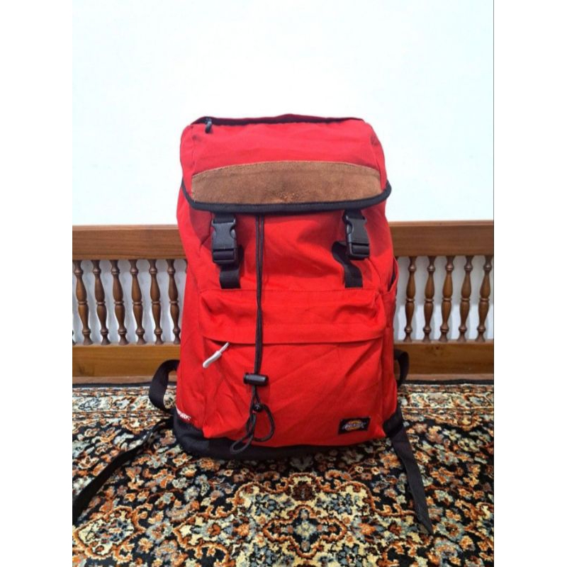 Tas ransel dickies merah