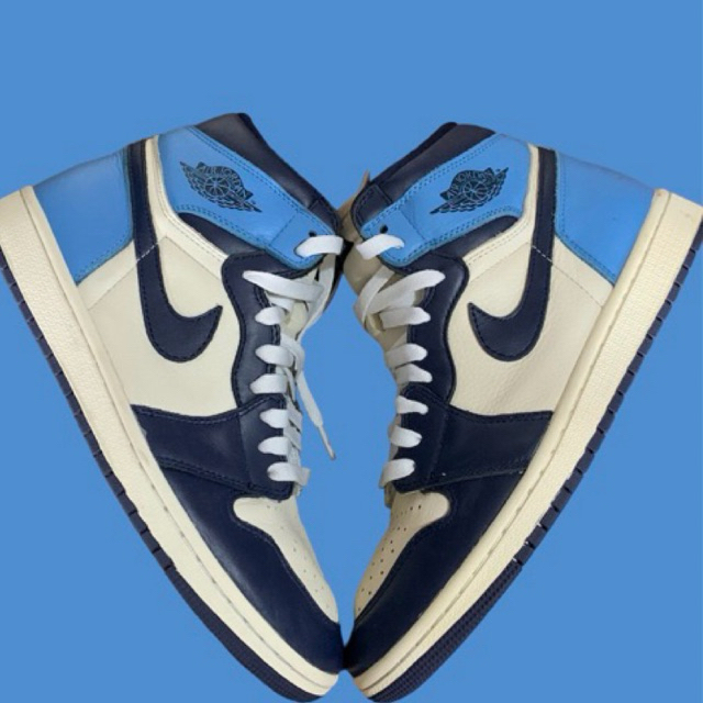 AJ1 BLUE OBSIDIAN