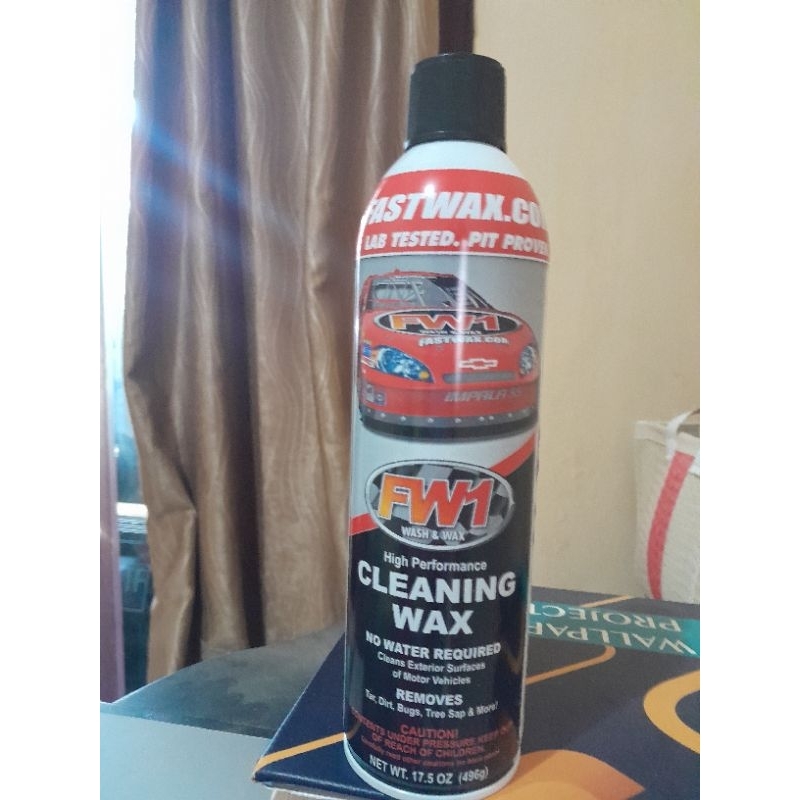 Fastwax FW1 Cleaning Wax waterless