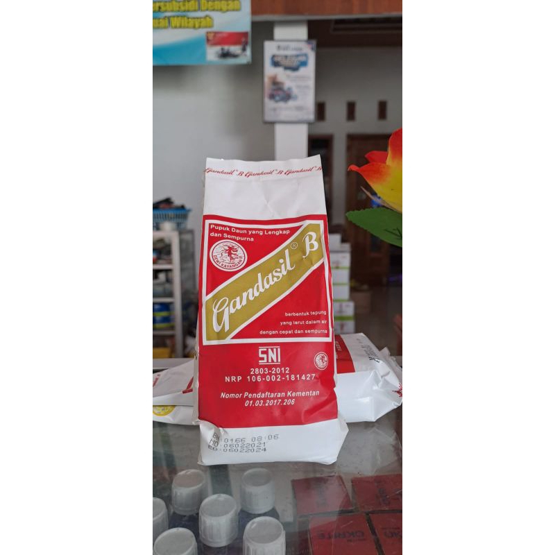 GANDASIL BUAH 500gram / GANDASIL B
