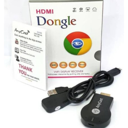 HDMI Dongle Anycast Wifi Display TV Wireless Receiver