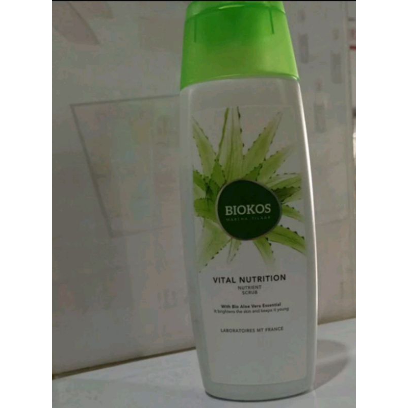 Biokos Exfoliating Lotion / Scrub Wajah / Peeling Wajah