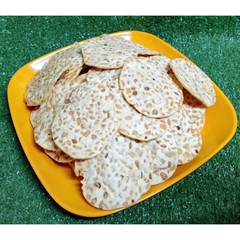 

Tempe sagu renyah gurih 250gram