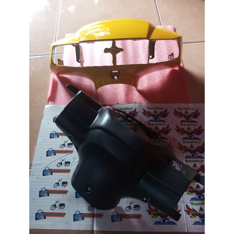 batok totok depan belakang Suzuki Shogun kebo tornado.batok lampu depan Suzuki Shogun kebo tornado