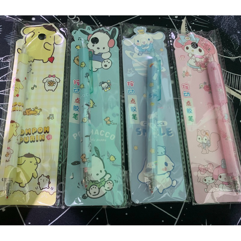 

Glue Pen / Bolpoint Lem karakter sanrio