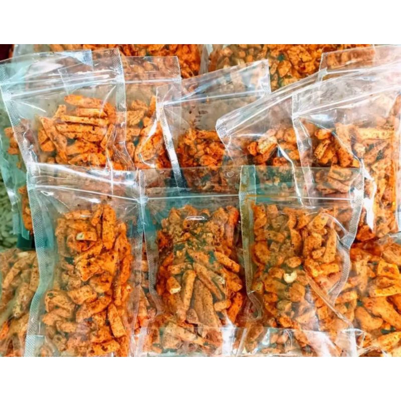 

BASRENG PEDAS DAUN JERUK -ZEA'S SNACK-