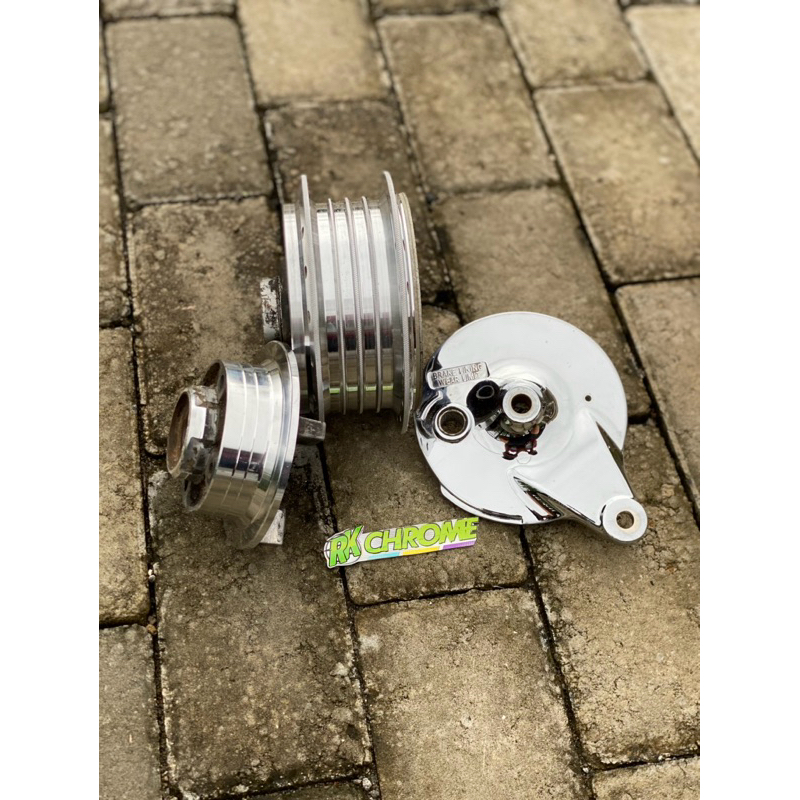 TROMOL SUZUKI SMASH BUBUT CUSTOM PNP SATRIA FU TUTUP KAMPAS POLES (PROMO)