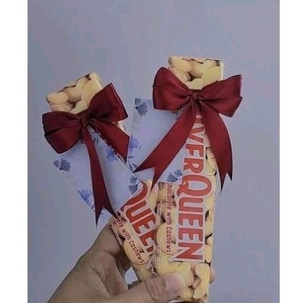 

Simple hadiah l Coklat silverqueen | Coklat Valentine | Hari ibu