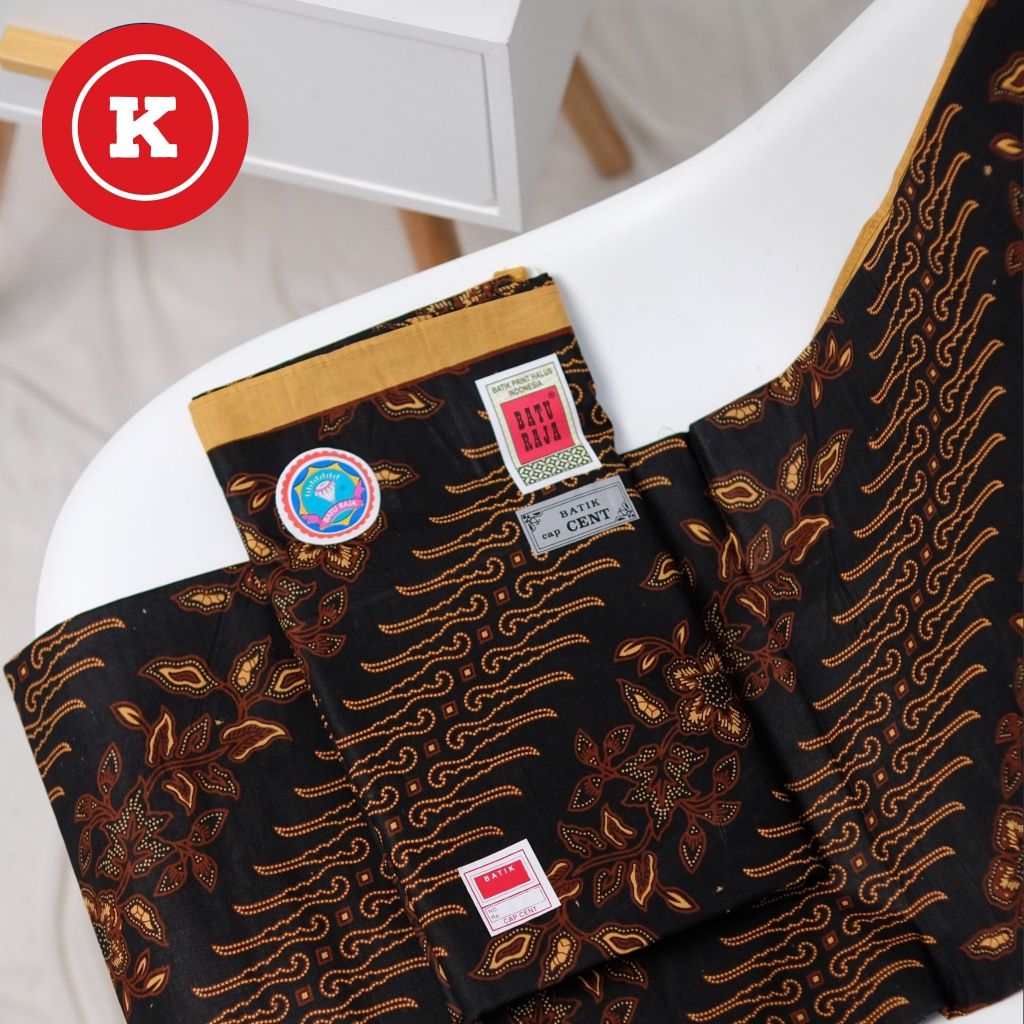 Jarik Batik Jumbo Cap Batu Raja - Kain Batik Jarik Jawa - Batik Jarik Tradisional - Kain Batik Jarik