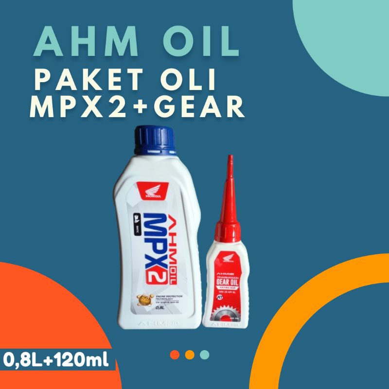 OLI MPX2 PAKET OLI GARDAN MOTOR BEAT ORIGINAL