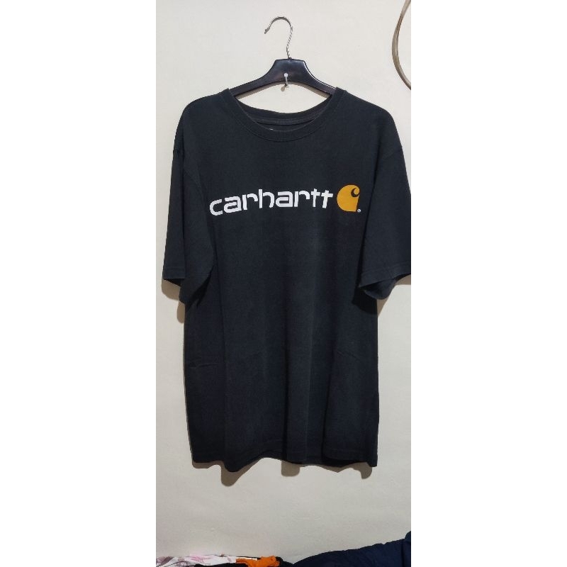 kaos carhartt spellout