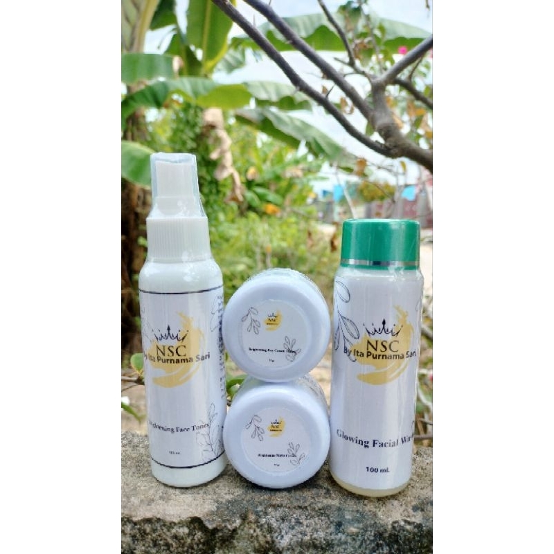 Eceran cream Toner facewash NSC skincare