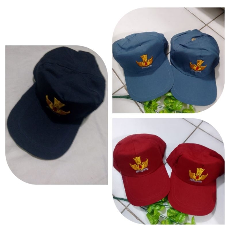 

TOPI SEKOLAH (SD / SMP / SMA)