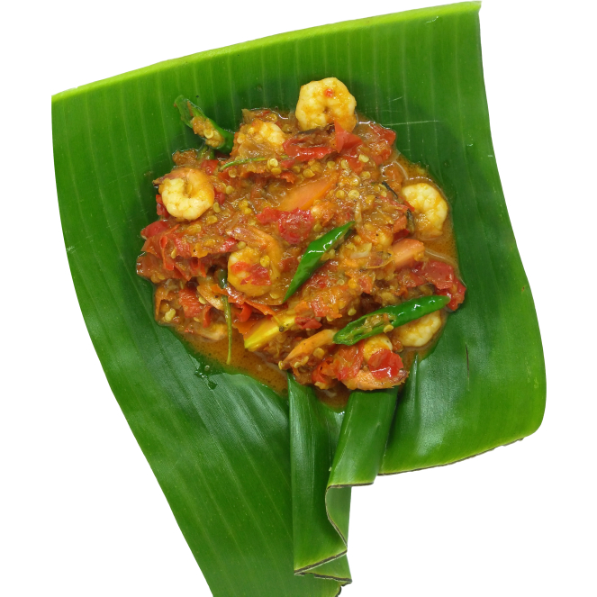 

Sambal Udang Pedas Waroeng Spesial Sambal 'SS'