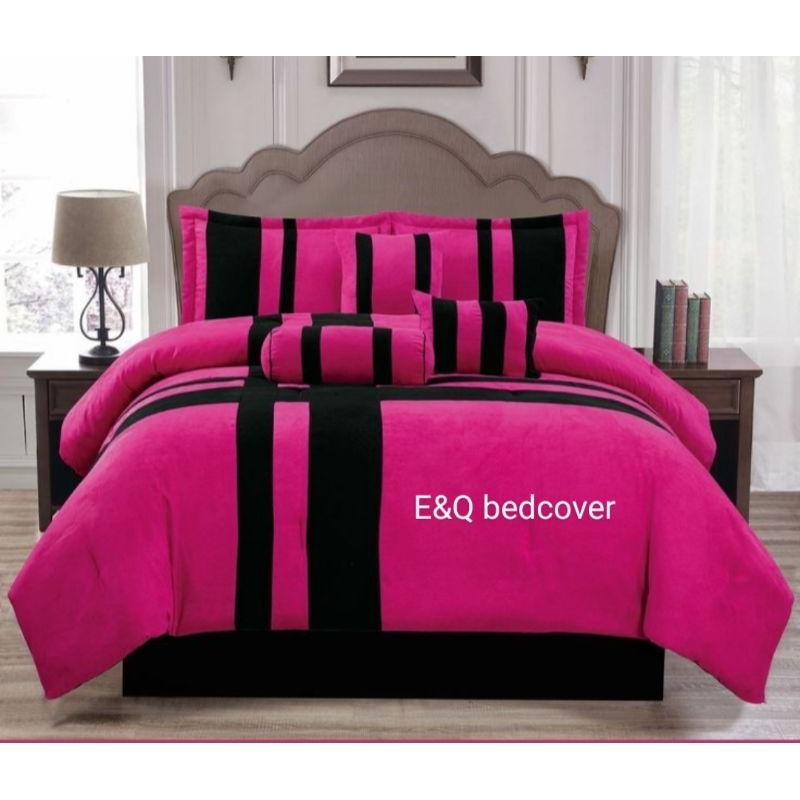 Bedcover set sprey simetrix/variasi/full cotton polos