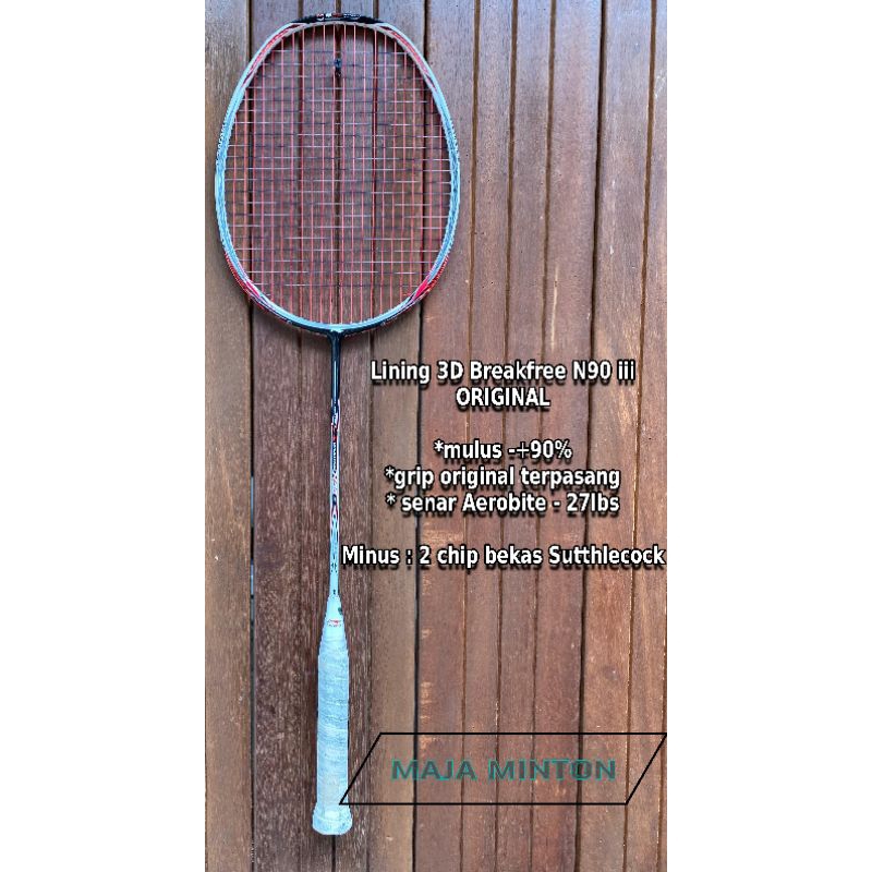 Lining 3D Breakfree N90 lll ORIGINAL MULUS