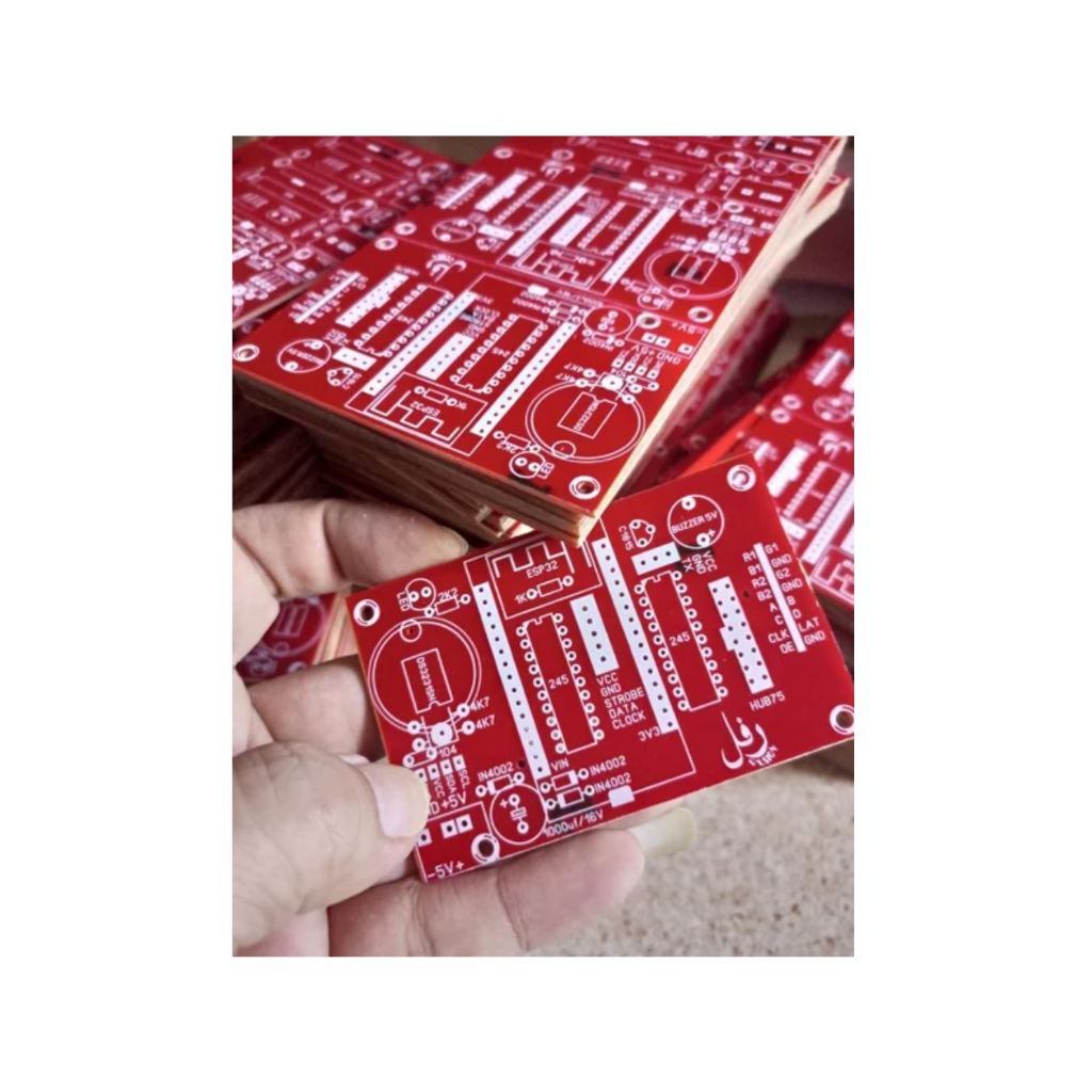 PCB Jws Esp32 1x Hub75 DIP