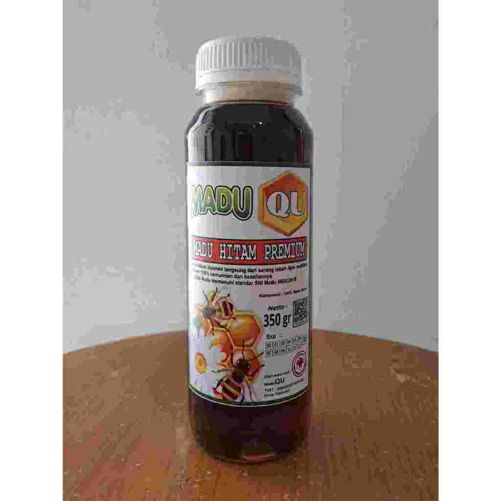 

Madu QU MADU HITAM PREMIUM 350 GR