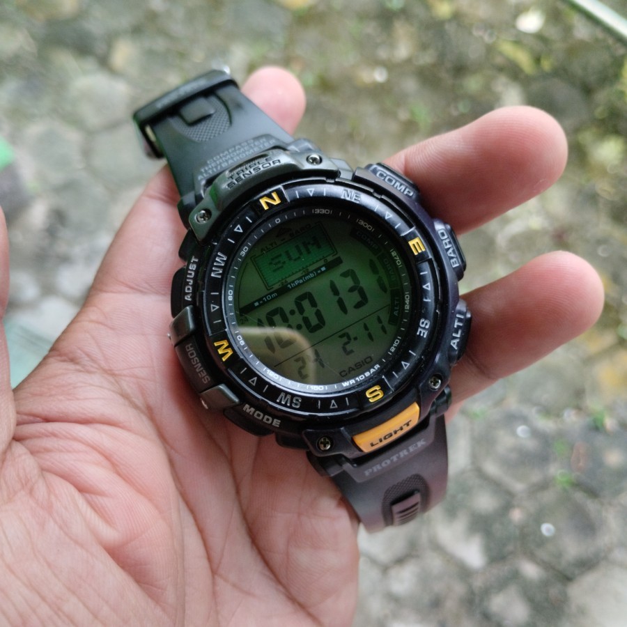 Casio Protrek PRG-40-3VER Compas Barometer Altimeter original second