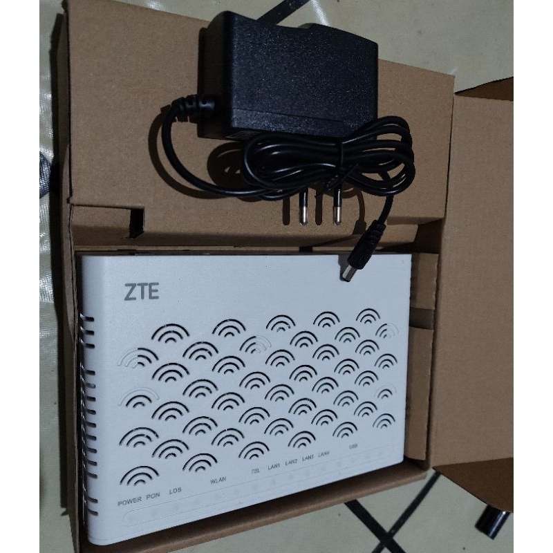 ONT ONU ZTE F460 NEW V.6 WIFI
