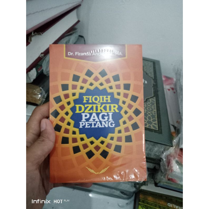 BUKU FIQIH DZIKIR PAGI DAN PETANG USTANDZ FIRANDA ORIGINAL