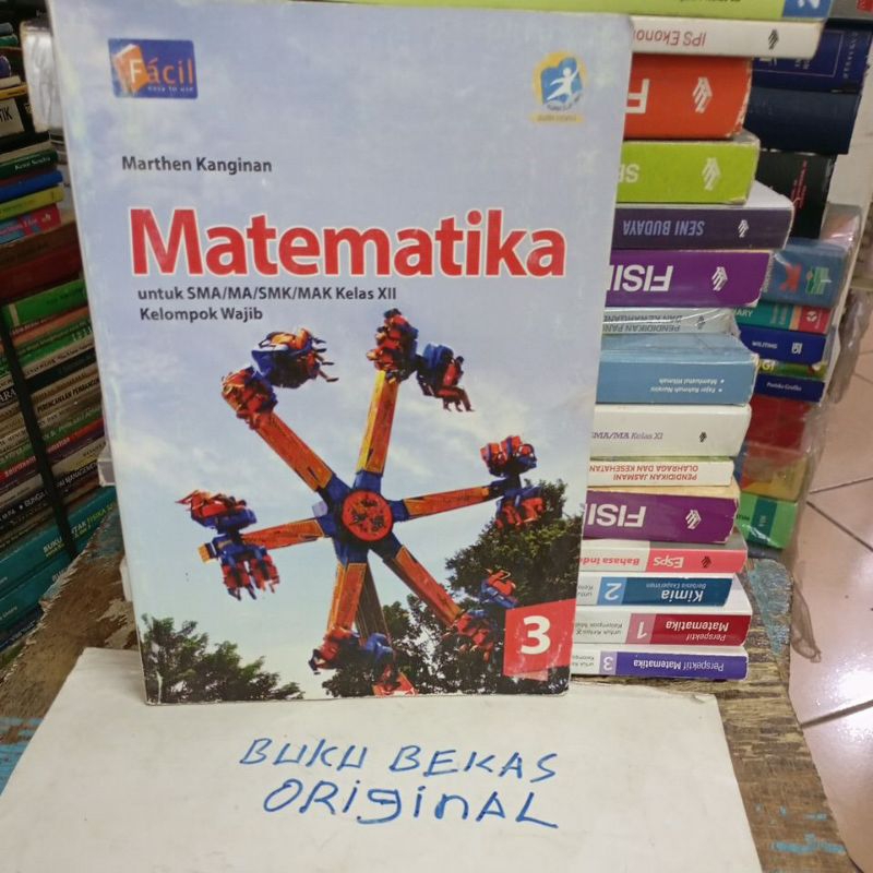 Matematika untuk SMA kelas 12 wajib Facil