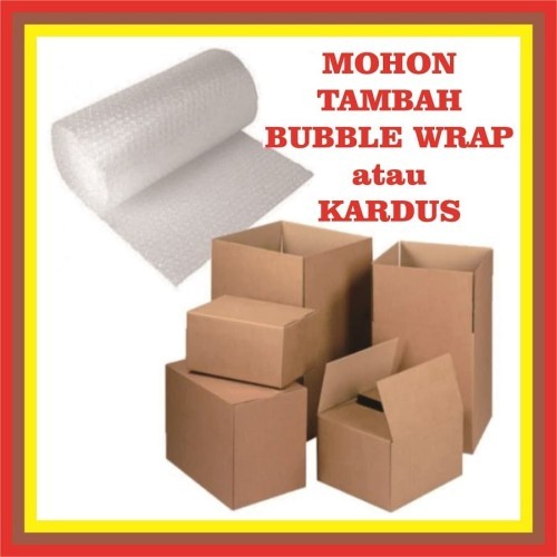 

PACKING TAMBAHAN /EKSTRA PACKING ( Bubble / Dus )