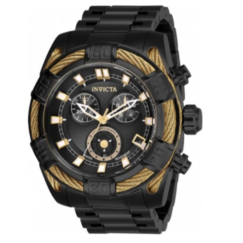 INVICTA 26996 Bolt Jam Tangan Analog Pria Swiss Made Original Garansj Resmi