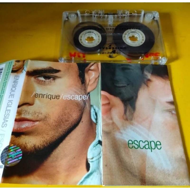 KASET PITA 387- ENRIQUE IGLESIAS/ESCAPE