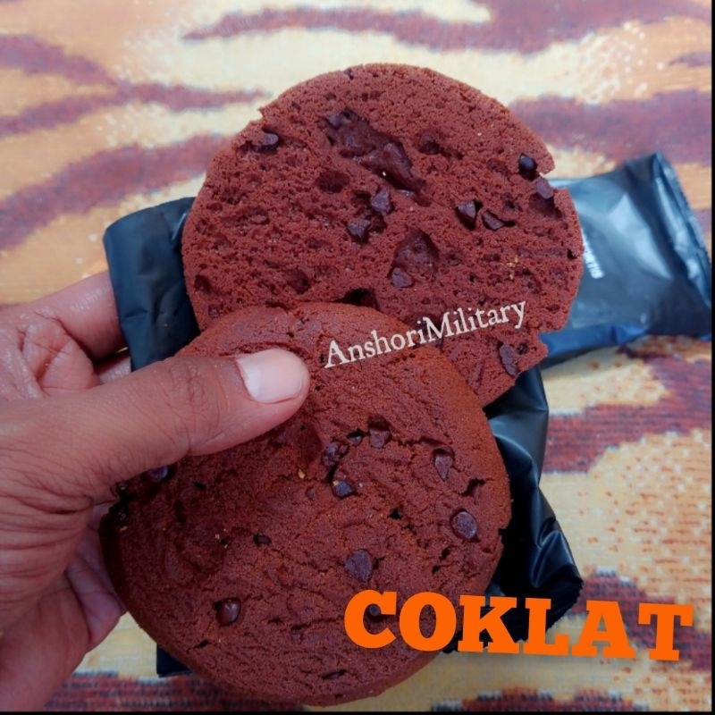 

Ransum Biskuit TNI Profortis Biskuit Tentara Biskuit Cookies Coklat vanilla dan Keju exp Januari & Febuari 2026