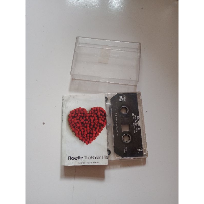 Kaset Roxette the Ballad hits