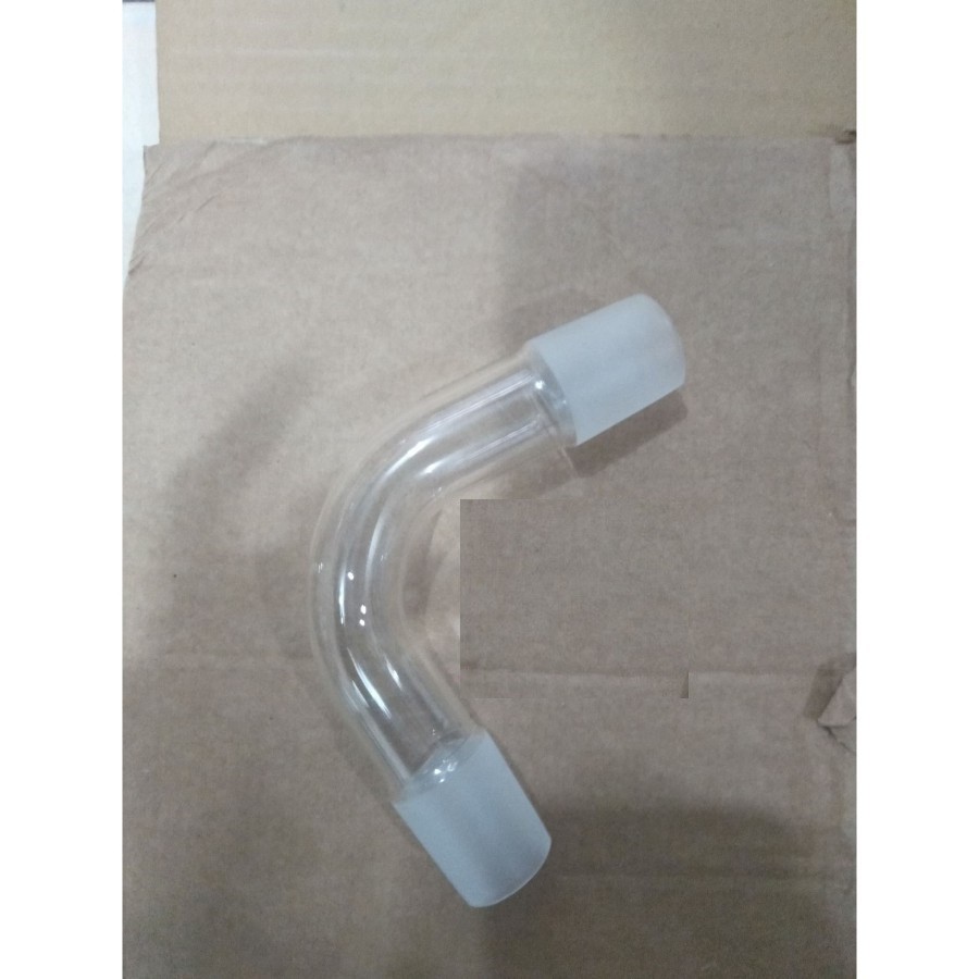Pipa Bengkok Kaca, Adaptor bengkok kaca, Sambungan Destilasi, Pyrex
