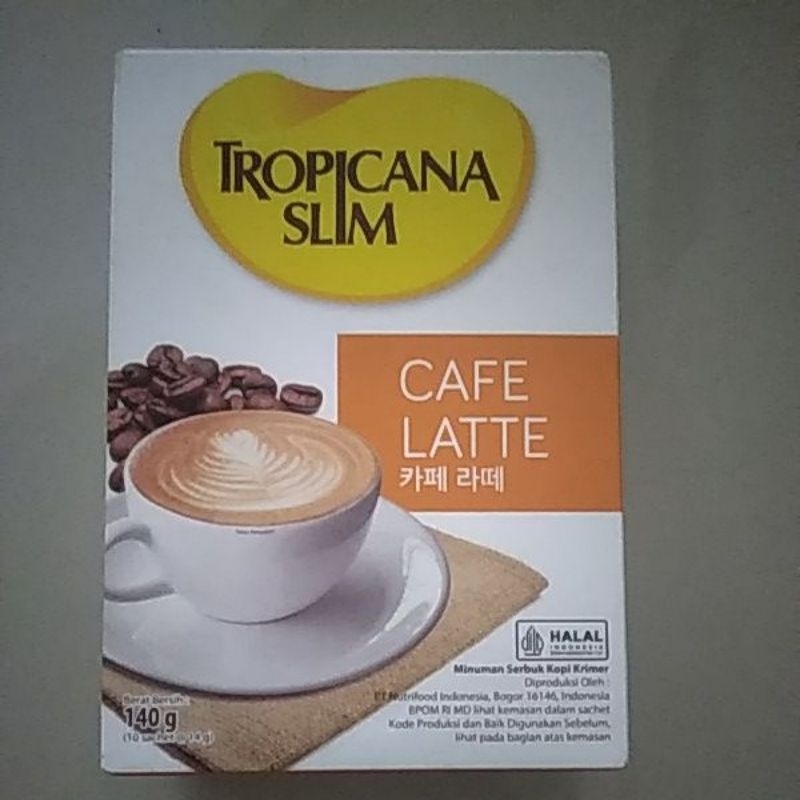 

tropicanaslim cafe latte