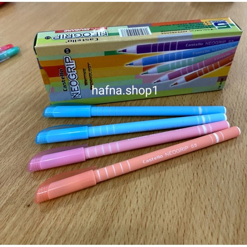 

POLPEN/BOLPOIN CASTELLO NEOGRIP