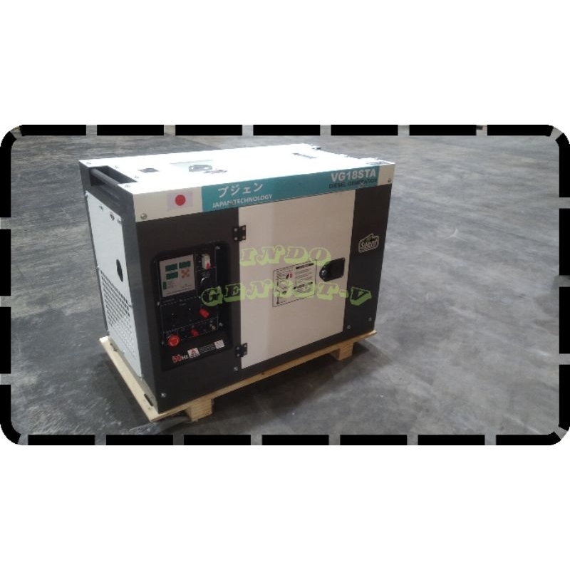 GENSET PORTABLE SILENT 15KVA