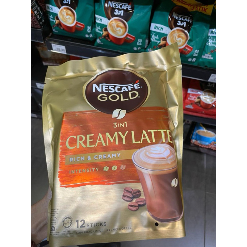 

nescafe 3in1 creamy latte malaysia